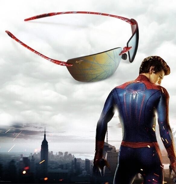 Maui Jim Kekoa H427 04W Spider Man verres polarisés