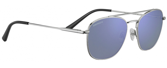 SERENGETI CARROLL SHINY SILVER verres polarisés