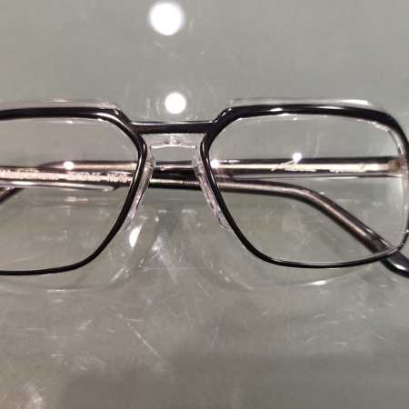 PIERRE EYEWEAR Zeker Noire et Transparente