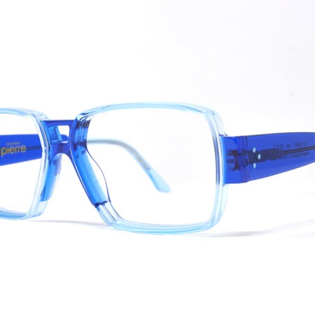 PIERRE EYEWEAR Fly AWAY Ciel (Translucide et Bleu)