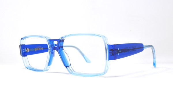 PIERRE EYEWEAR Fly AWAY Ciel (Translucide et Bleu)