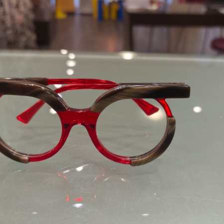 PIERRE EYEWEAR HABIBI ROUGE ET CORNE 51/20