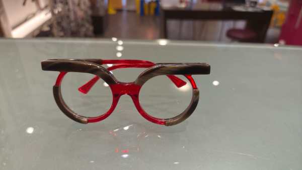 PIERRE EYEWEAR HABIBI ROUGE ET CORNE 51/20