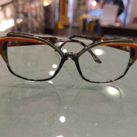 PIERRE EYEWEAR PIAF ALGA MARRON VERT 57/16